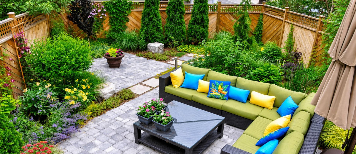 Faites de votre petit jardin un vrai coin de paradis