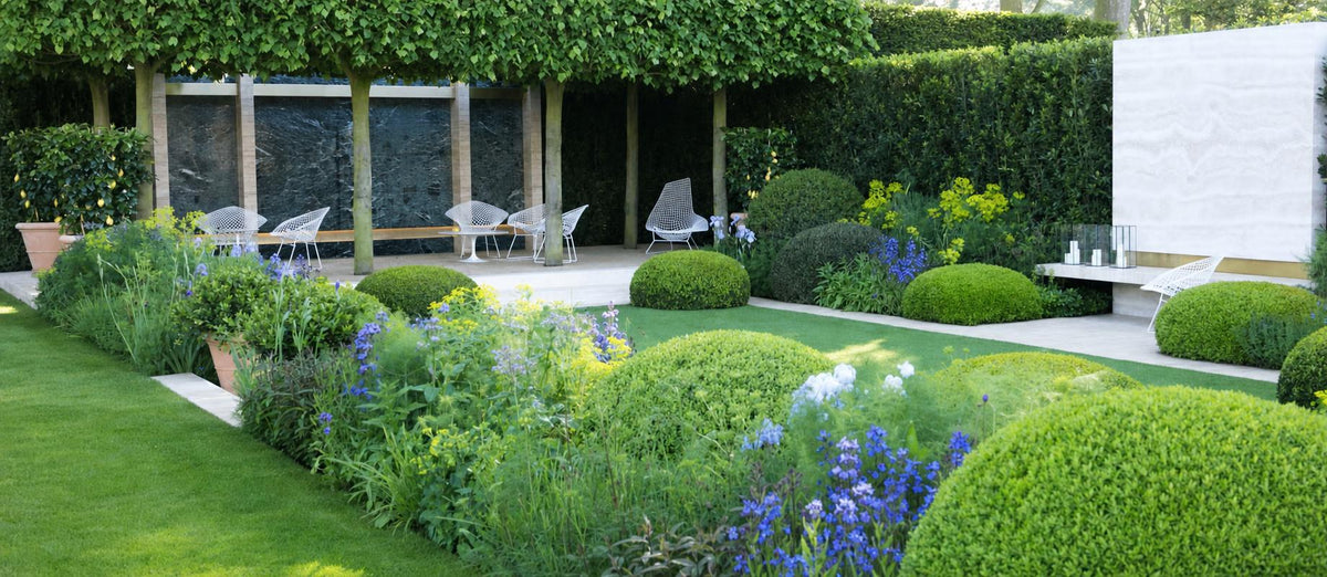 Le jardin contemporain