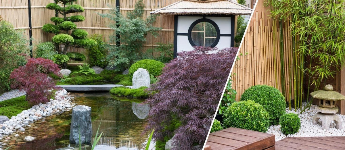Le jardin japonais