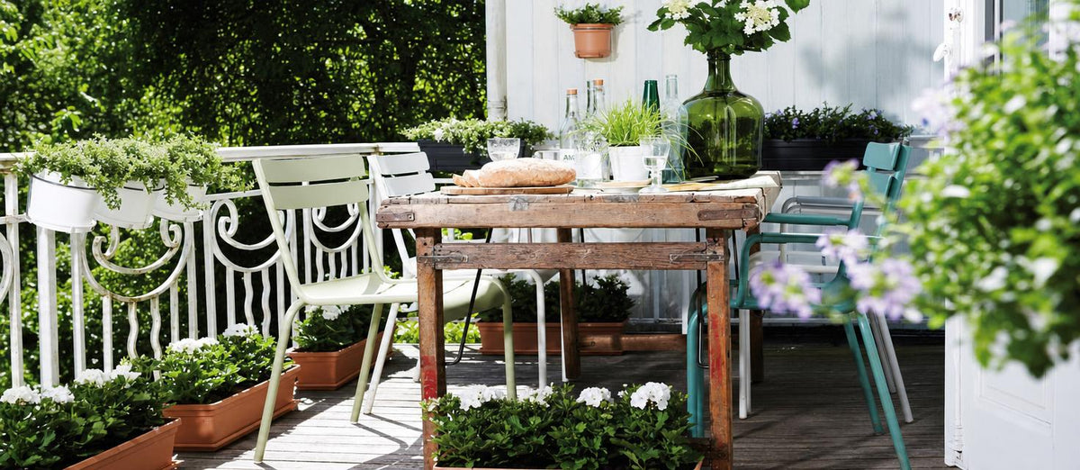 Plus de verdure pour chaque type de balcon