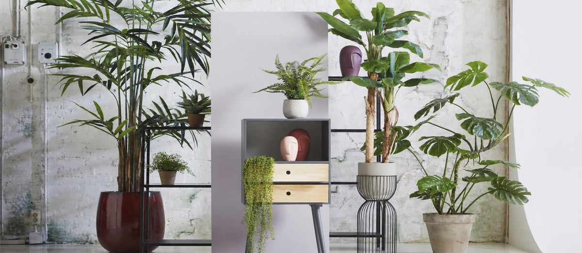 Les plantes artificielles : la solution pour ceux qui n'ont pas la main verte