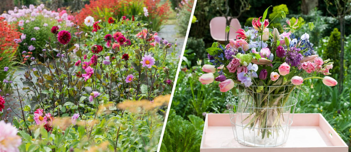 DIY : de jolis bouquets et compositions florales pour la fête des Mères