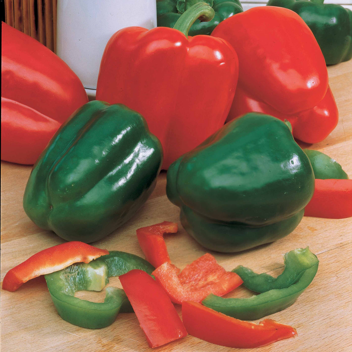 Vente Poivron vert Lamuyo F1 - Capsicum annuum lamuyo f1