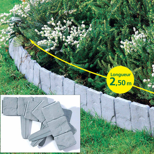 10 Bordures forme pavé - Bakker