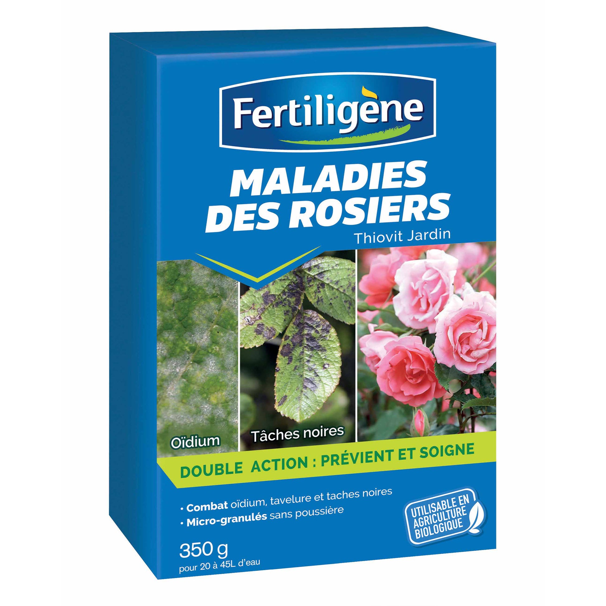 Maladie des rosiers FERTILIGENE - Bakker