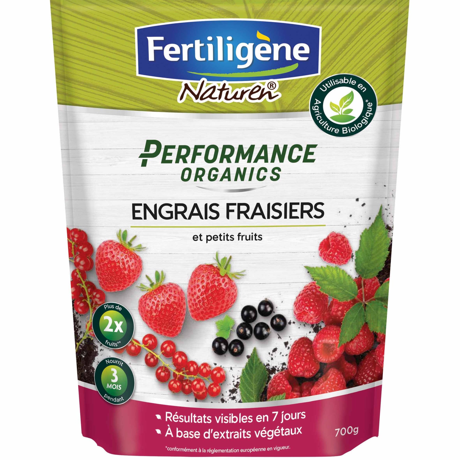 Engrais fraisiers et petits fruits FERTILIGENE - Bakker