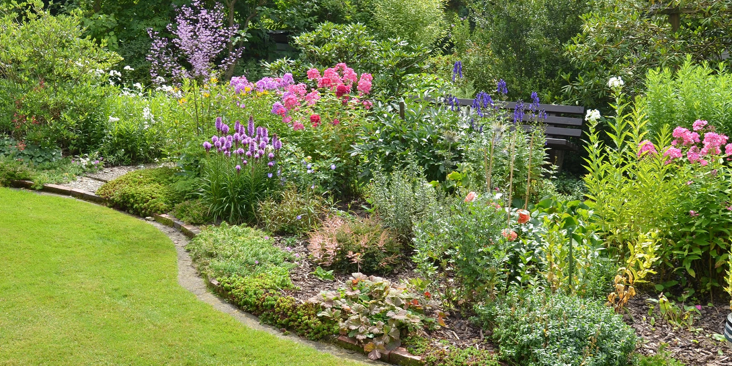 Inspiration: Un jardin facile à vivre
