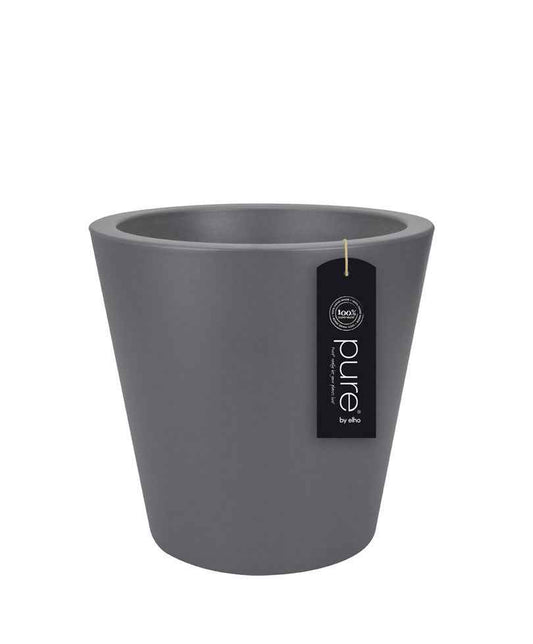 Pot de fleurs Elho Pure Straight Round anthracite - Bakker
