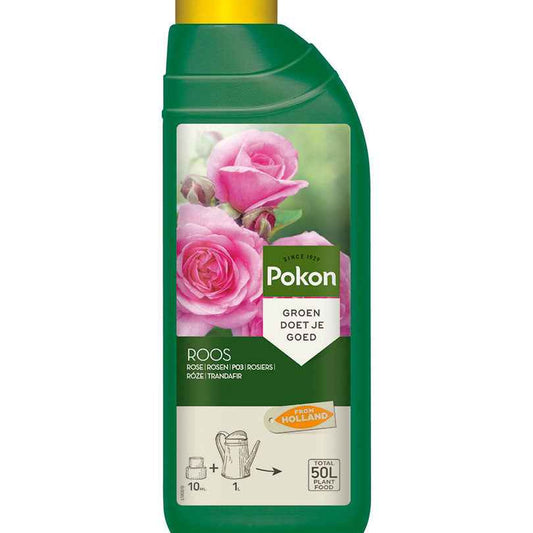 Pokon engrais liquide pour rosiers - Bakker