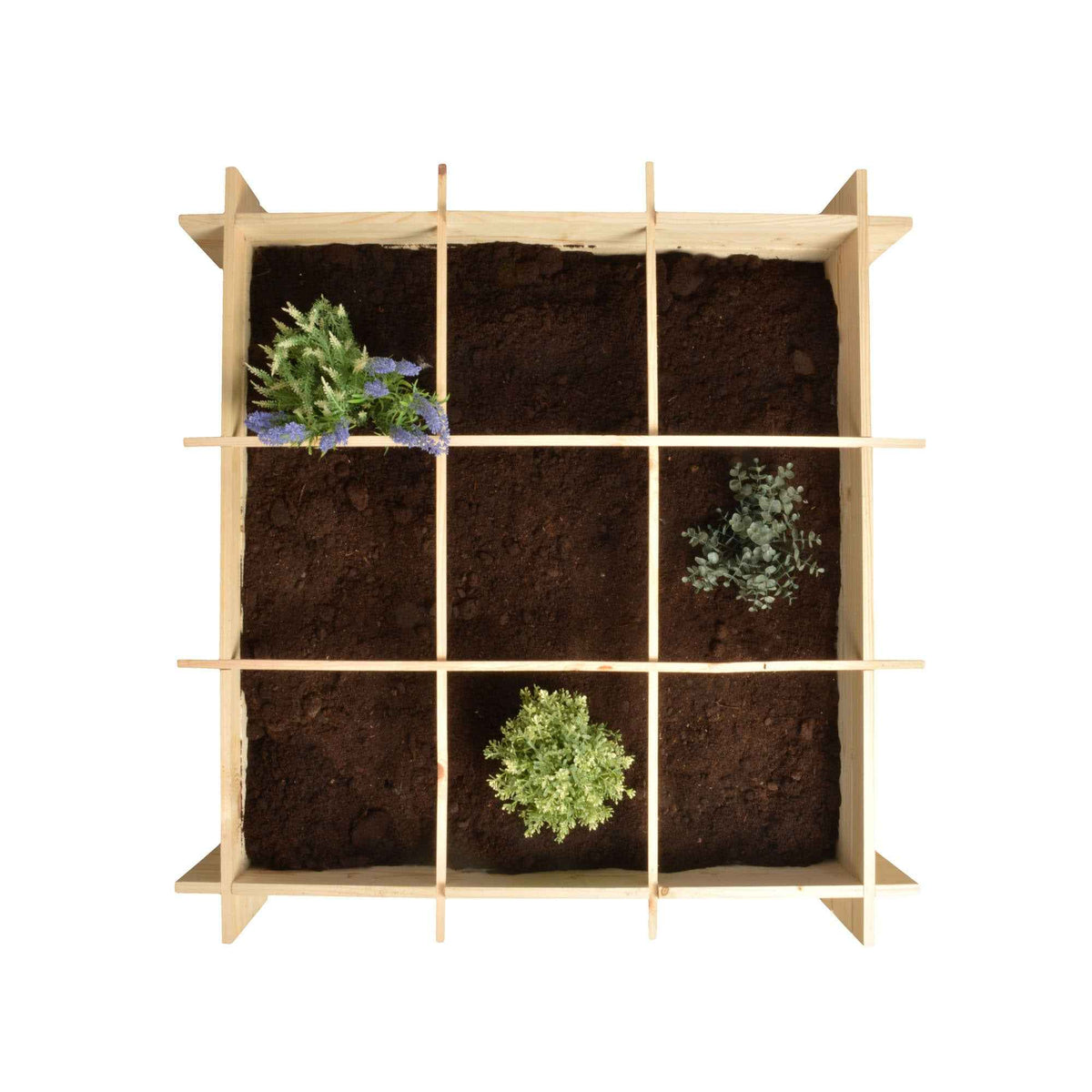 Carré potager en bois de Pin FSC -  - Bakker