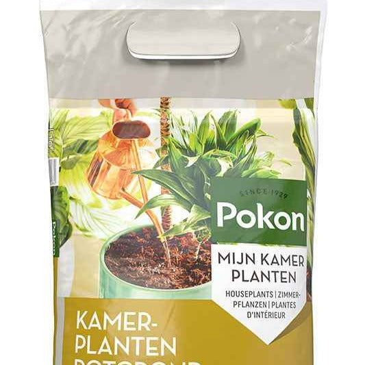 Terreau pour plantes d'intérieur 10 litres - Pokon - Entretien plantes d'extérieur