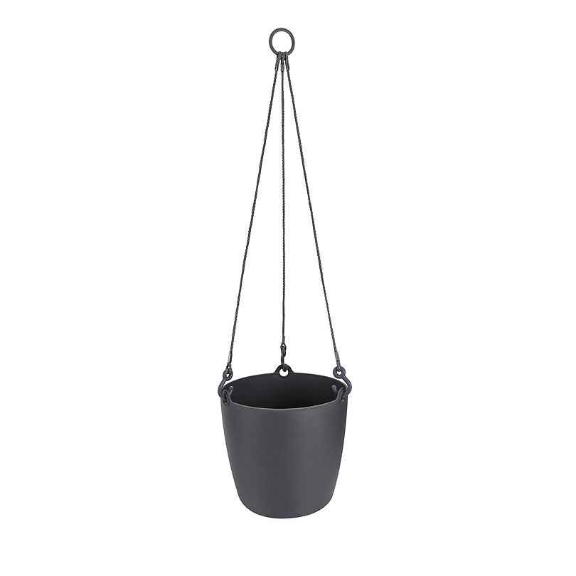 Pot mural anthracite Elho Brussels - Brussels Hanging Basket D18 cm - Marques - undefined