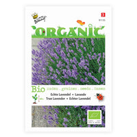 Lavande Lavandula angustifolia - Biologique violet 4 m² - Semences d’herbes - Graines