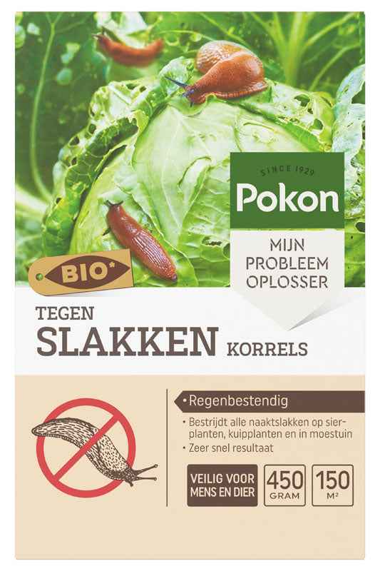Pokon solution anti-limaces en granulés - Bakker