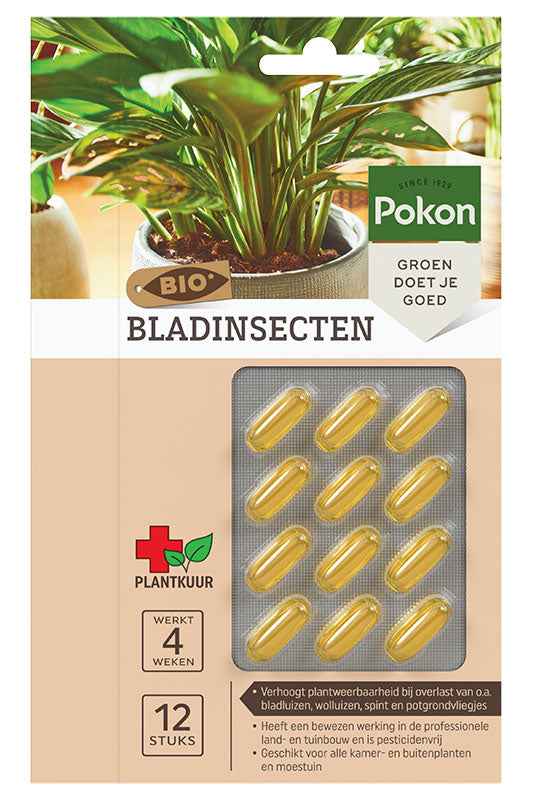 Pokon engrais gélules pour plantes d'intérieur & extérieur - Bakker