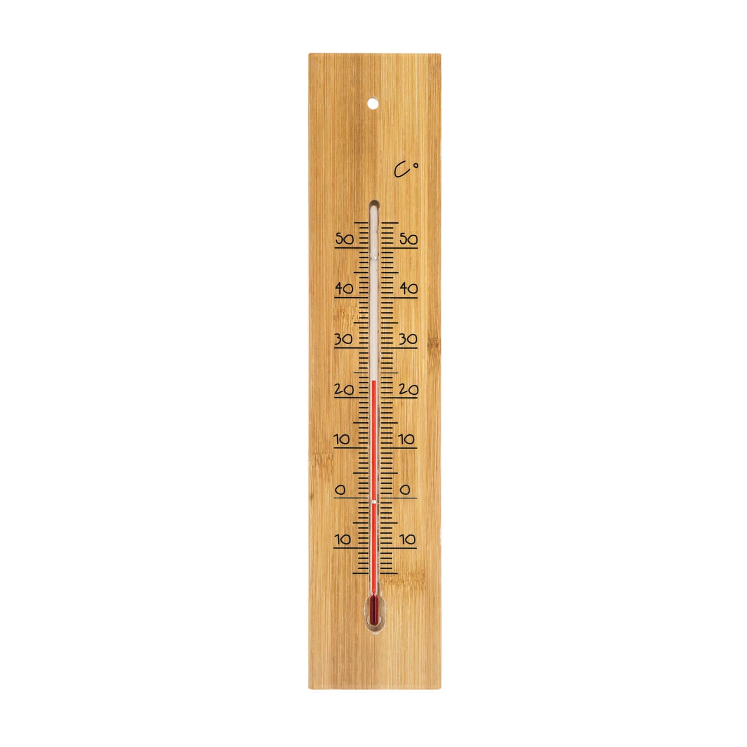 Thermomètre 40013 en bois - Bakker