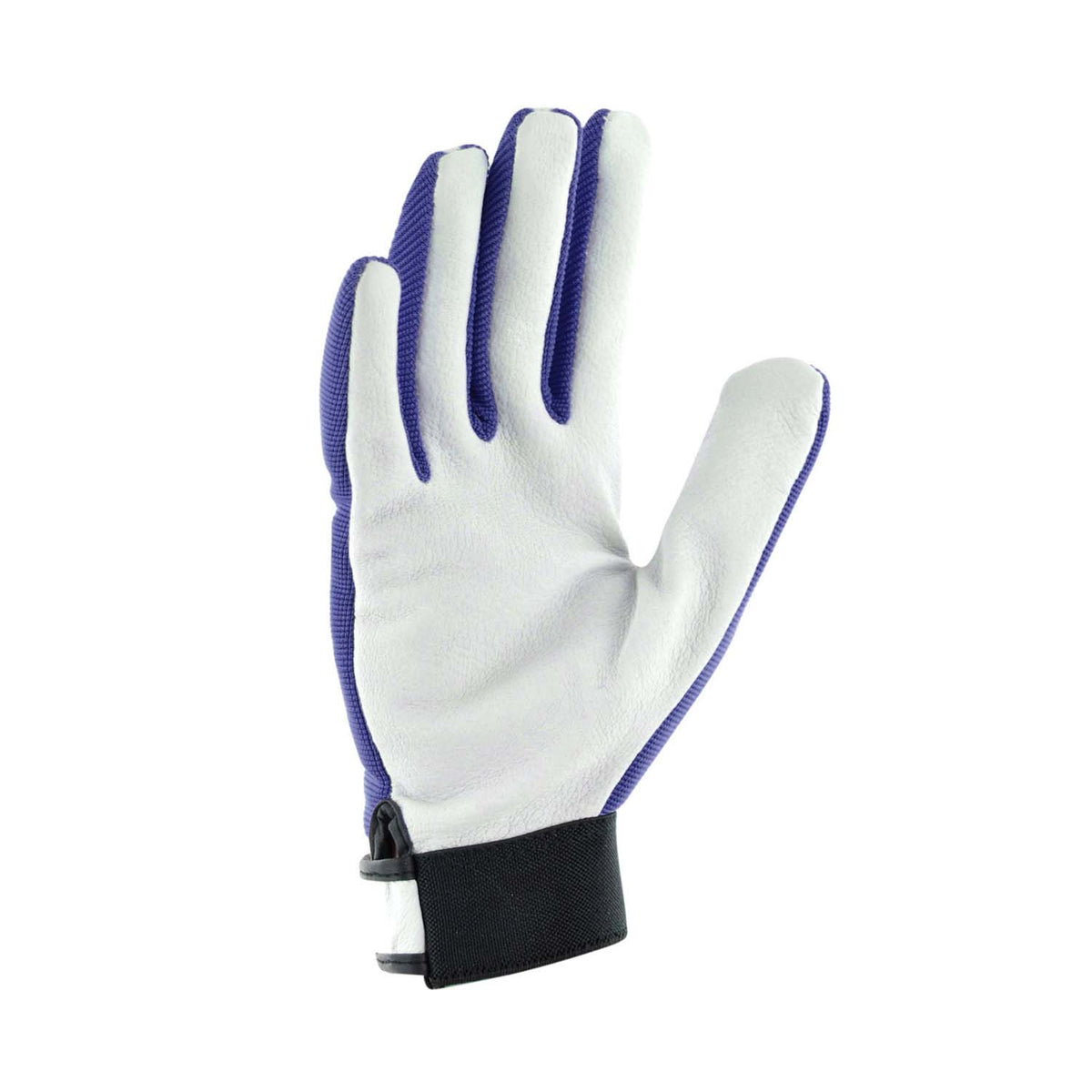 Gant Jardy en cuir de jardin bleu marine -  - Bakker