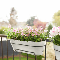 Balconière vibia campana blanc ELHO - Bakker