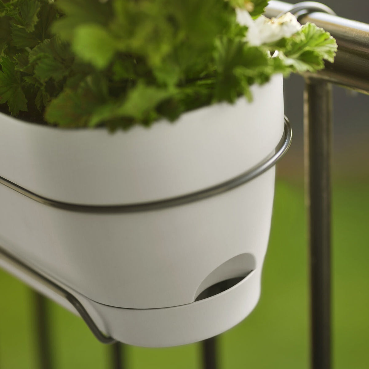 Vente Jardinière vibia campana blanc ELHO