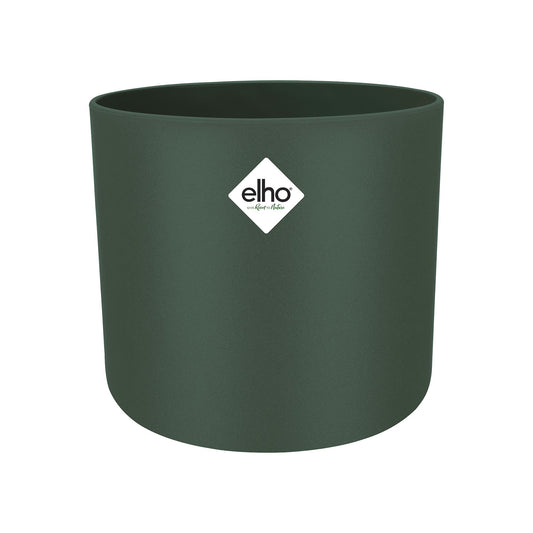 Cache-pot B for soft rond vert ELHO