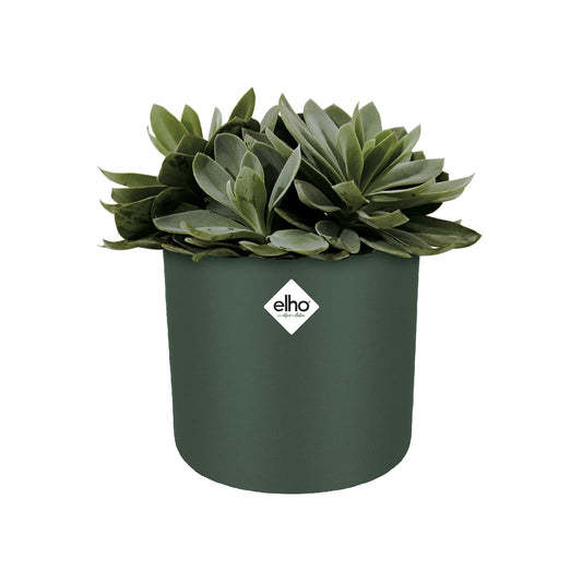 Elho Cache-pot B for soft rond leaf green - Bakker