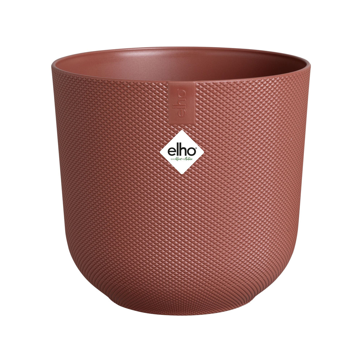 Cache pot Jazz rond Terracotta  ELHO - Bakker