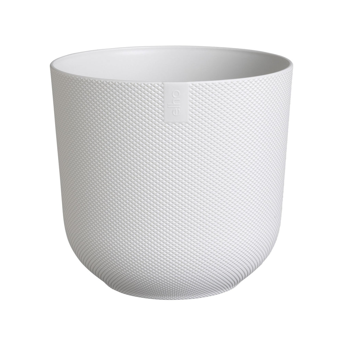 Cache pot Jazz rond Blanc soie  ELHO -  - Bakker
