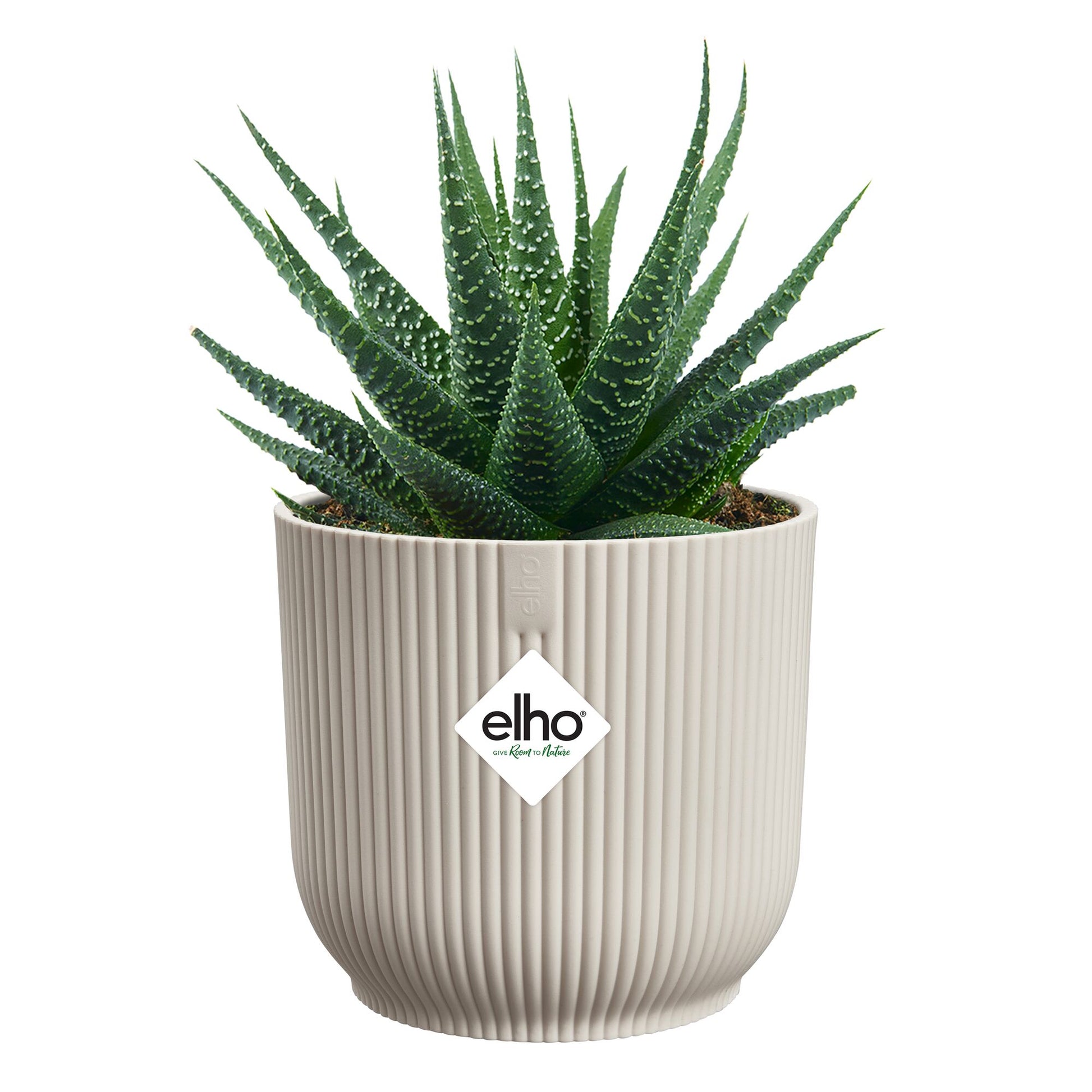 Cache-Pot Vibes fold rond Blanc lin ELHO -  - Bakker