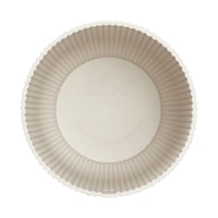  - Cache-Pot Vibes fold rond Blanc lin ELHO - Pots d'intérieur et cache-pots