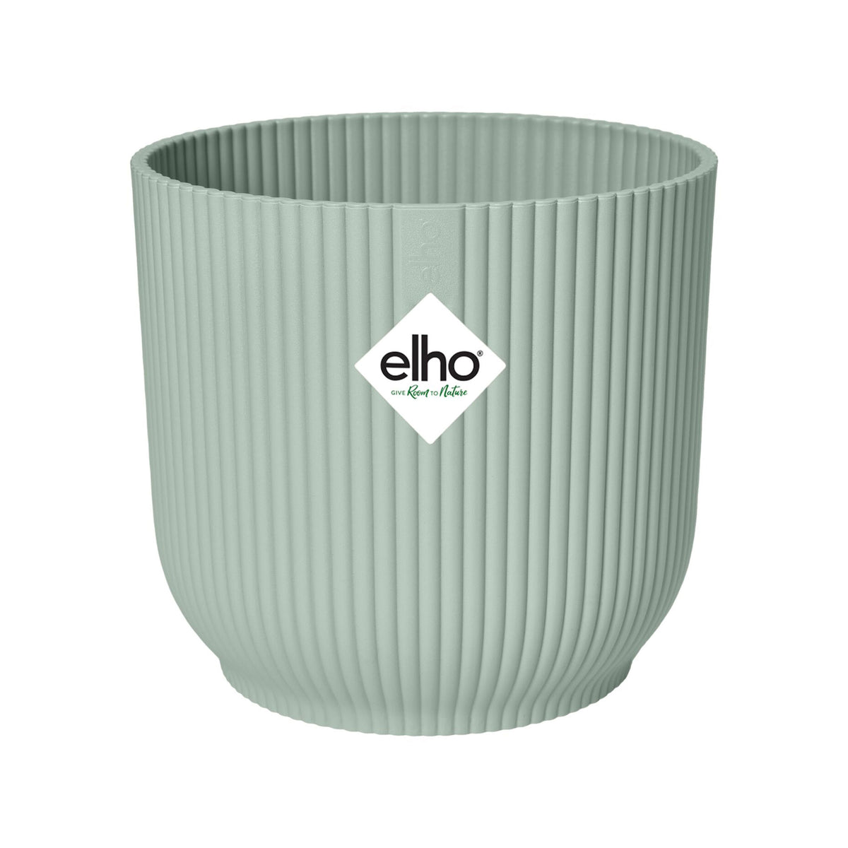Cache-Pot Vibes fold rond Vert sorbet ELHO - Bakker