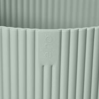 Pots d'intérieur et cache-pots - Cache-Pot Vibes fold rond Vert sorbet ELHO - 