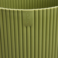  - Cache-Pot Vibes fold rond Vert fougère ELHO - Pots d'intérieur et cache-pots