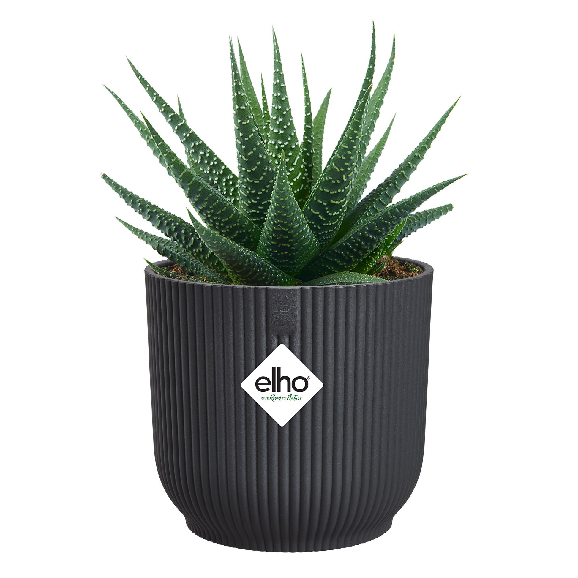 Cache-Pot Vibes fold rond Anthracite ELHO -  - Bakker