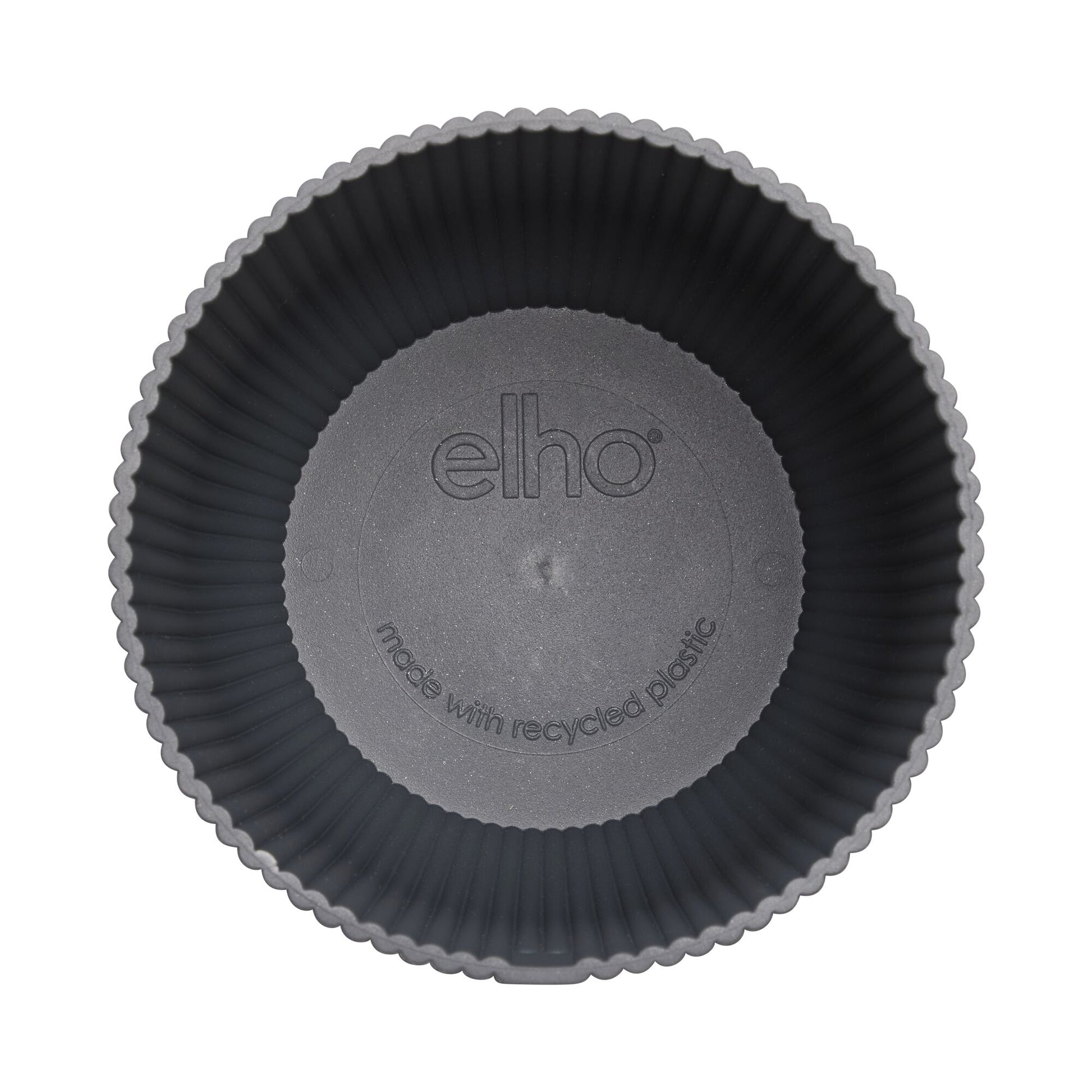  - Cache-Pot Vibes fold rond Anthracite ELHO - Pots d'intérieur et cache-pots