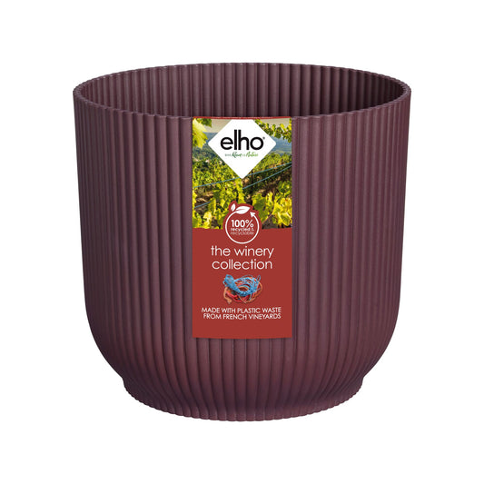 Cache-Pot The Winery collection Rouge bordeaux ELHO - Bakker