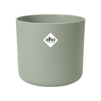 Cache-Pot Soft rond Vert pierre ELHO - Bakker