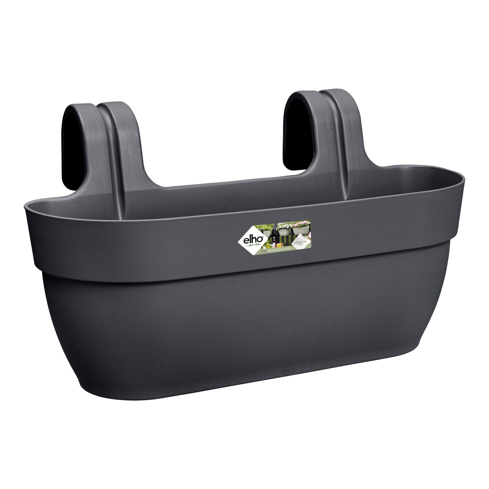Balconière  Vibia Campana easy hanger large Anthracite ELHO -  - Bakker