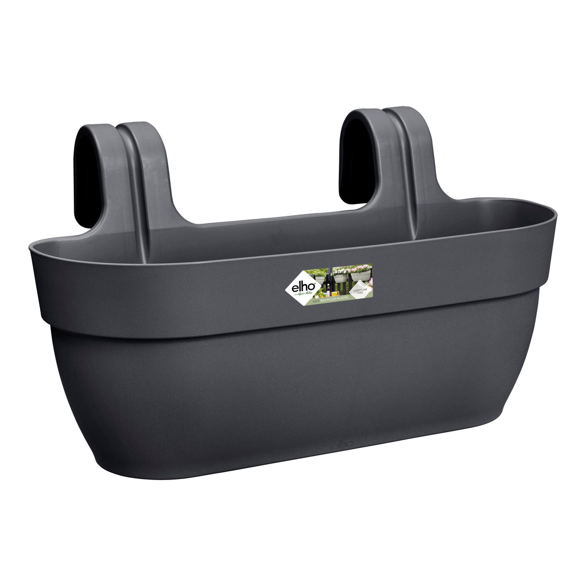 Balconière  Vibia Campana easy hanger large Anthracite ELHO -  - Bakker