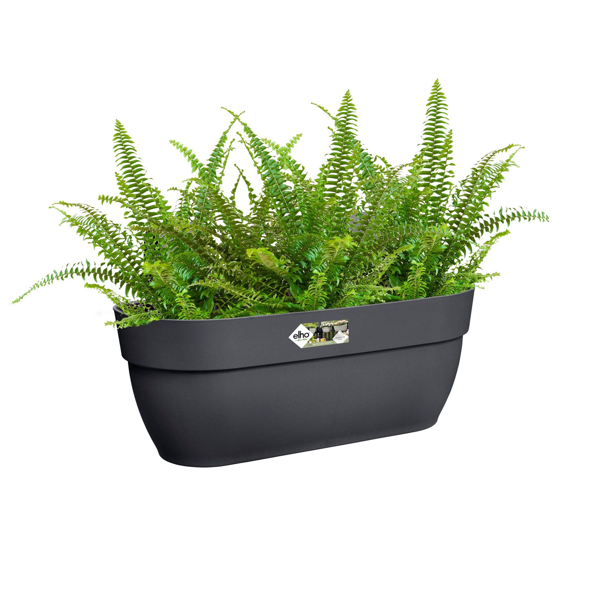 Jardinières et bacs à fleurs - Balconière  Vibia Campana easy hanger large Anthracite ELHO - 