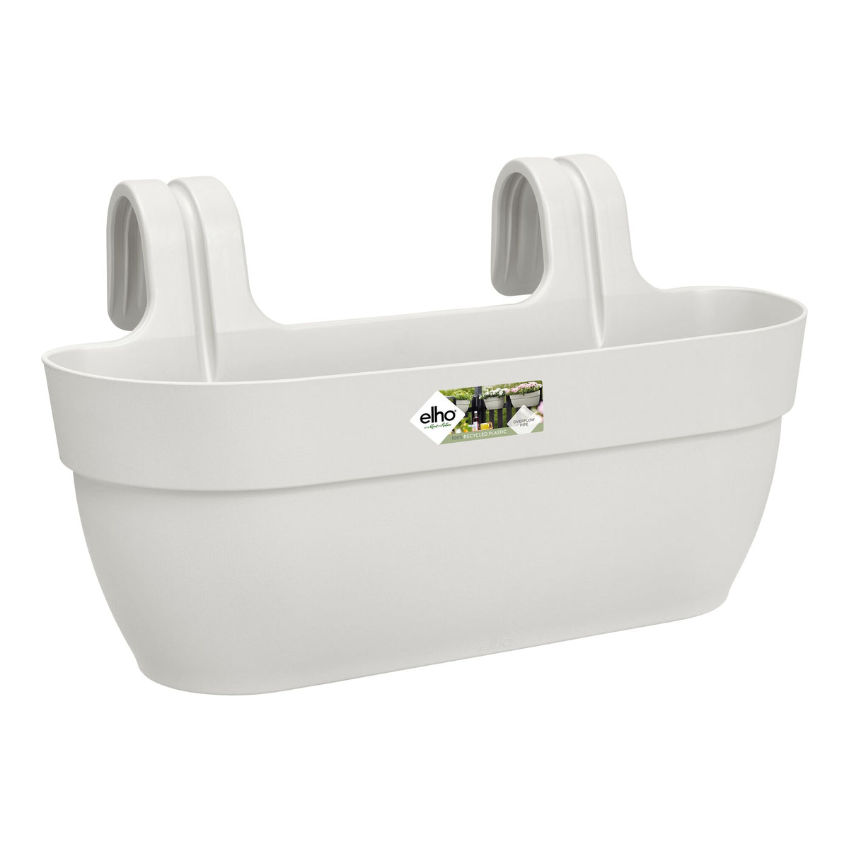 Balconière Vibia Campana easy hanger large Blanc soie ELHO -  - Bakker