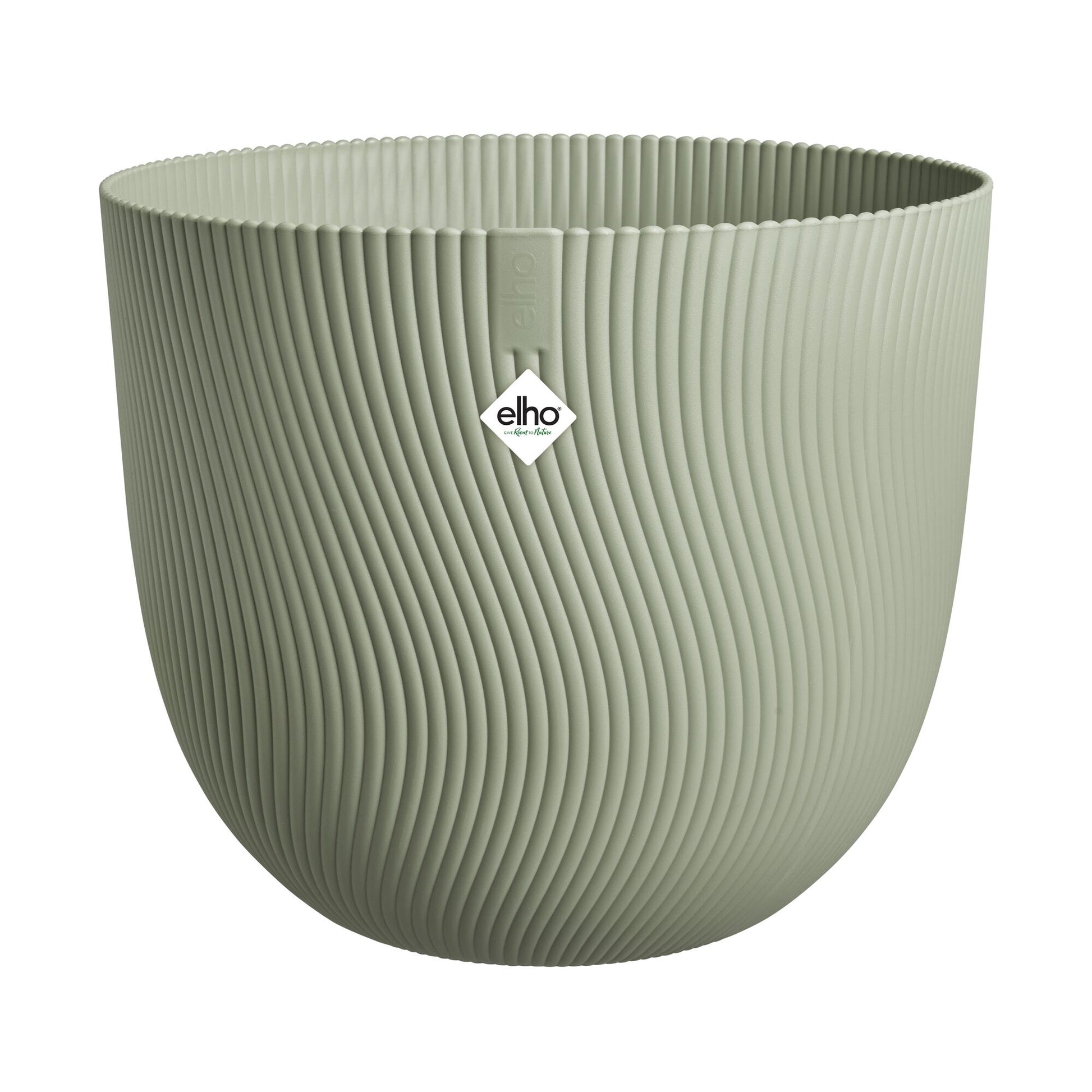 Pot d'extérieur Sereh round Vert scandinave ELHO - Bakker