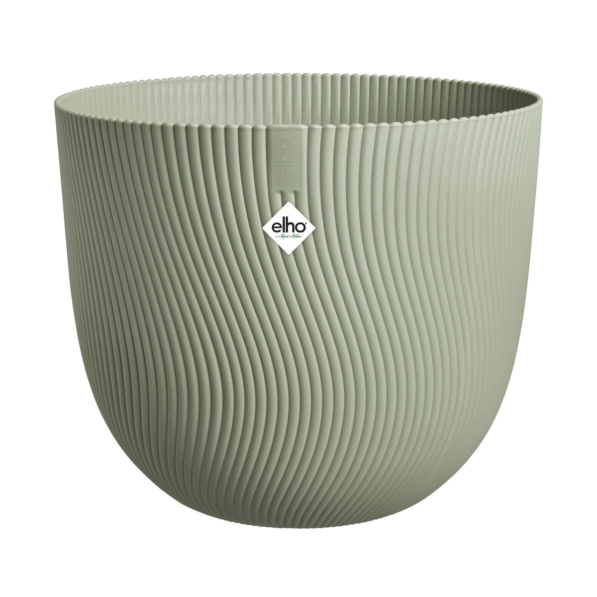 Pot d'extérieur Sereh round Vert scandinave ELHO - Bakker