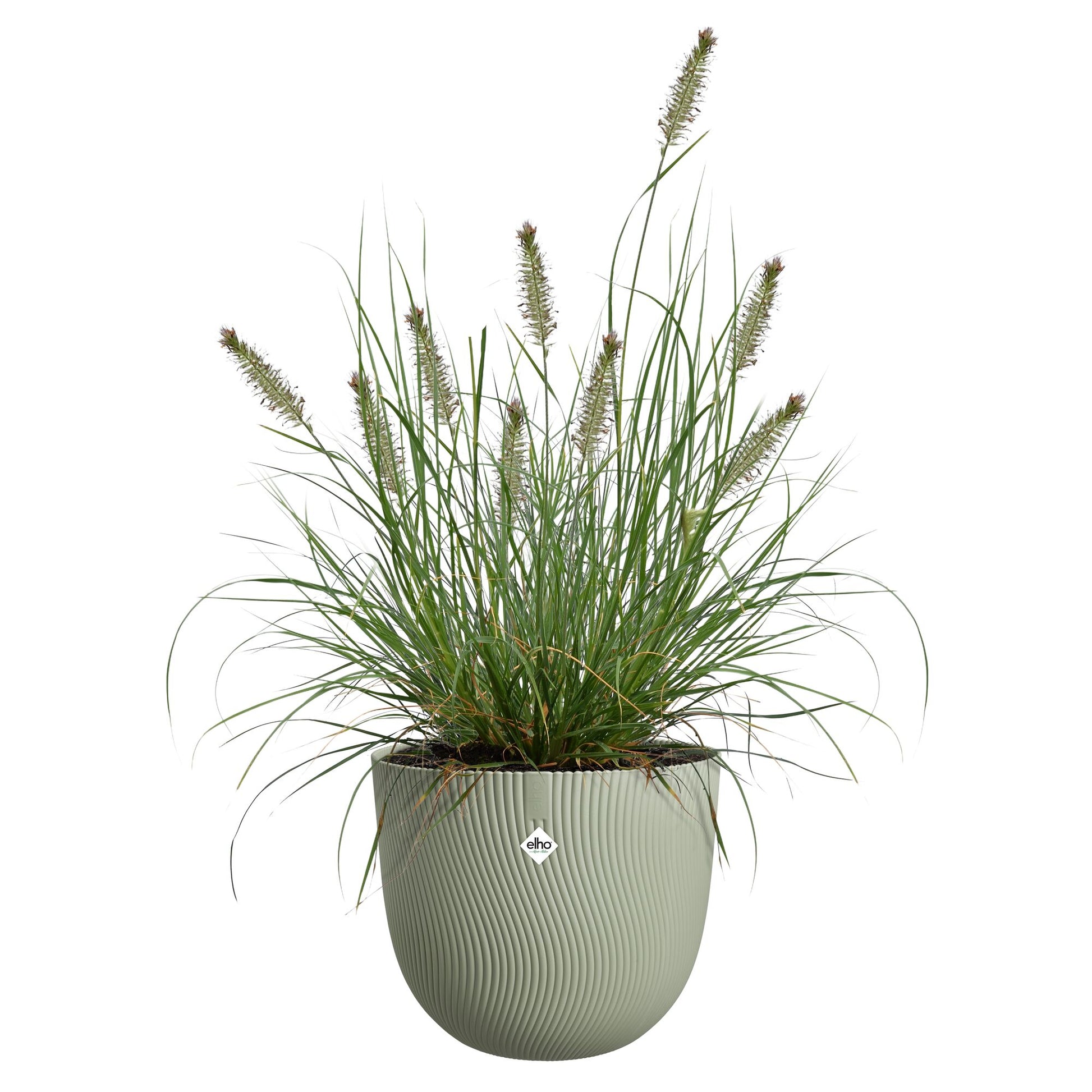 Pot d'extérieur Sereh round Vert scandinave ELHO -  - Bakker