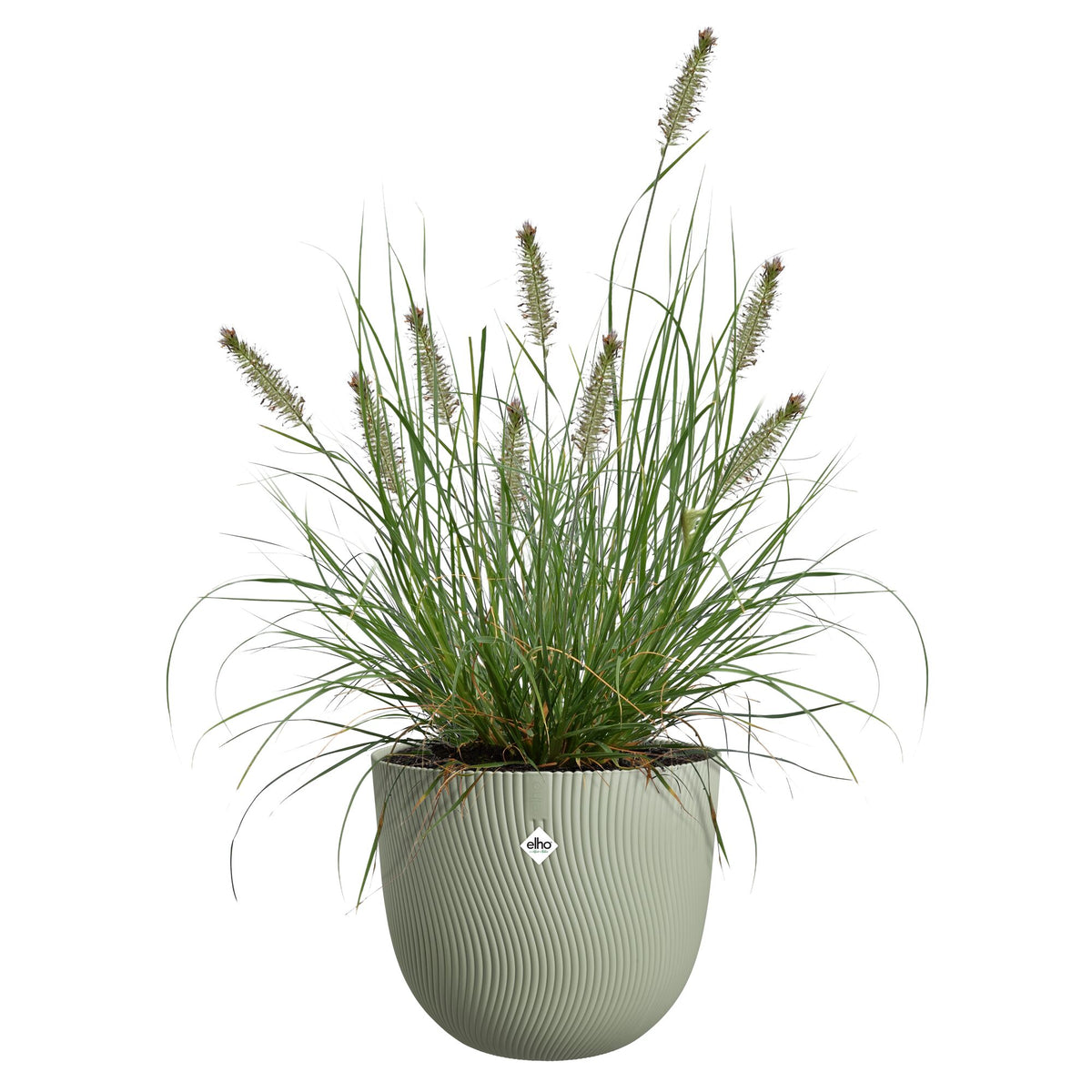 Pot d'extérieur Sereh round Vert scandinave ELHO -  - Bakker