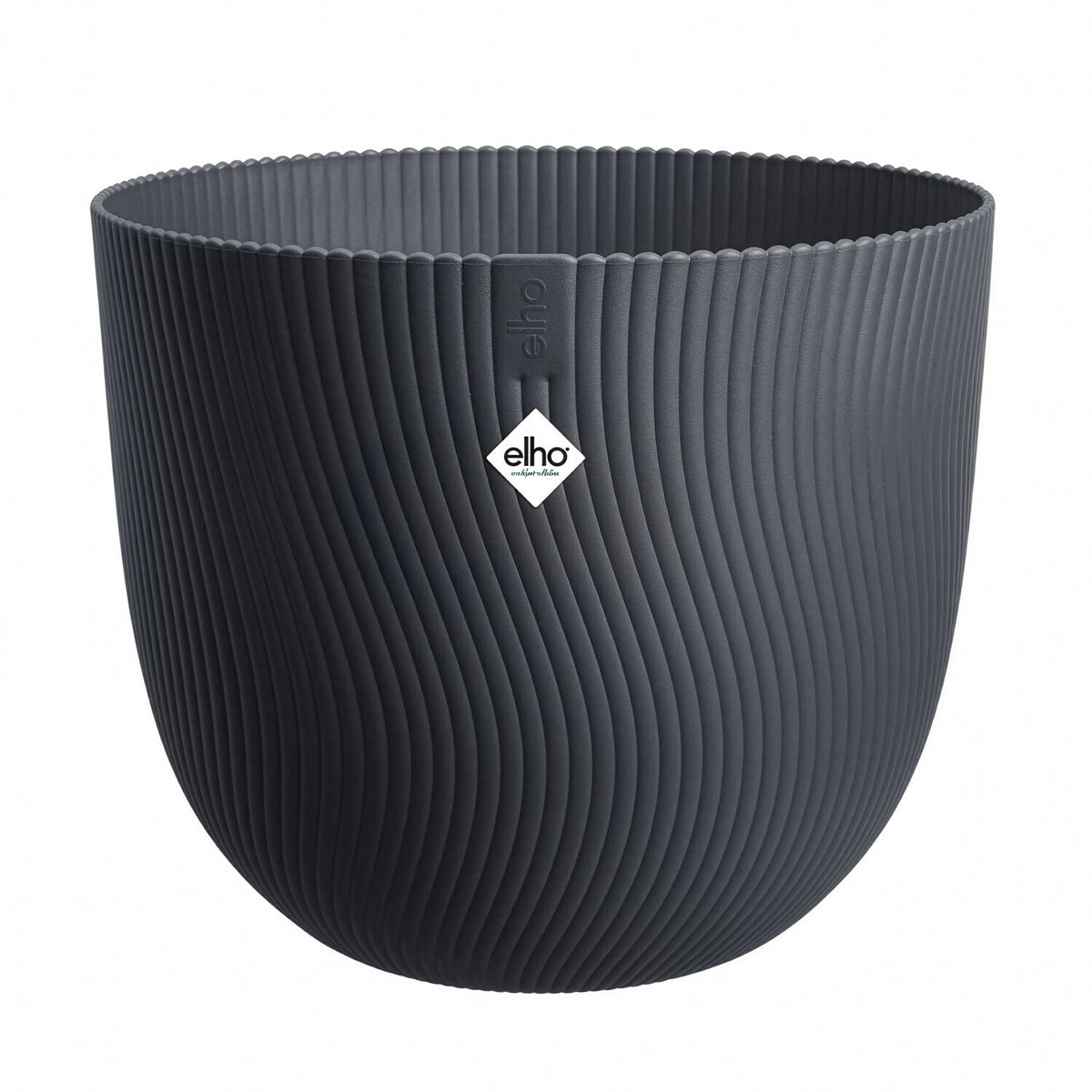 Pot d'extérieur Sereh round anthracite ELHO - Bakker