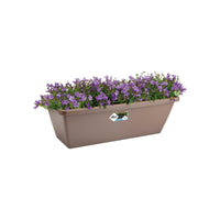 Jardinières et bacs à fleurs - Jardinière Barcelona Taupe ELHO - 