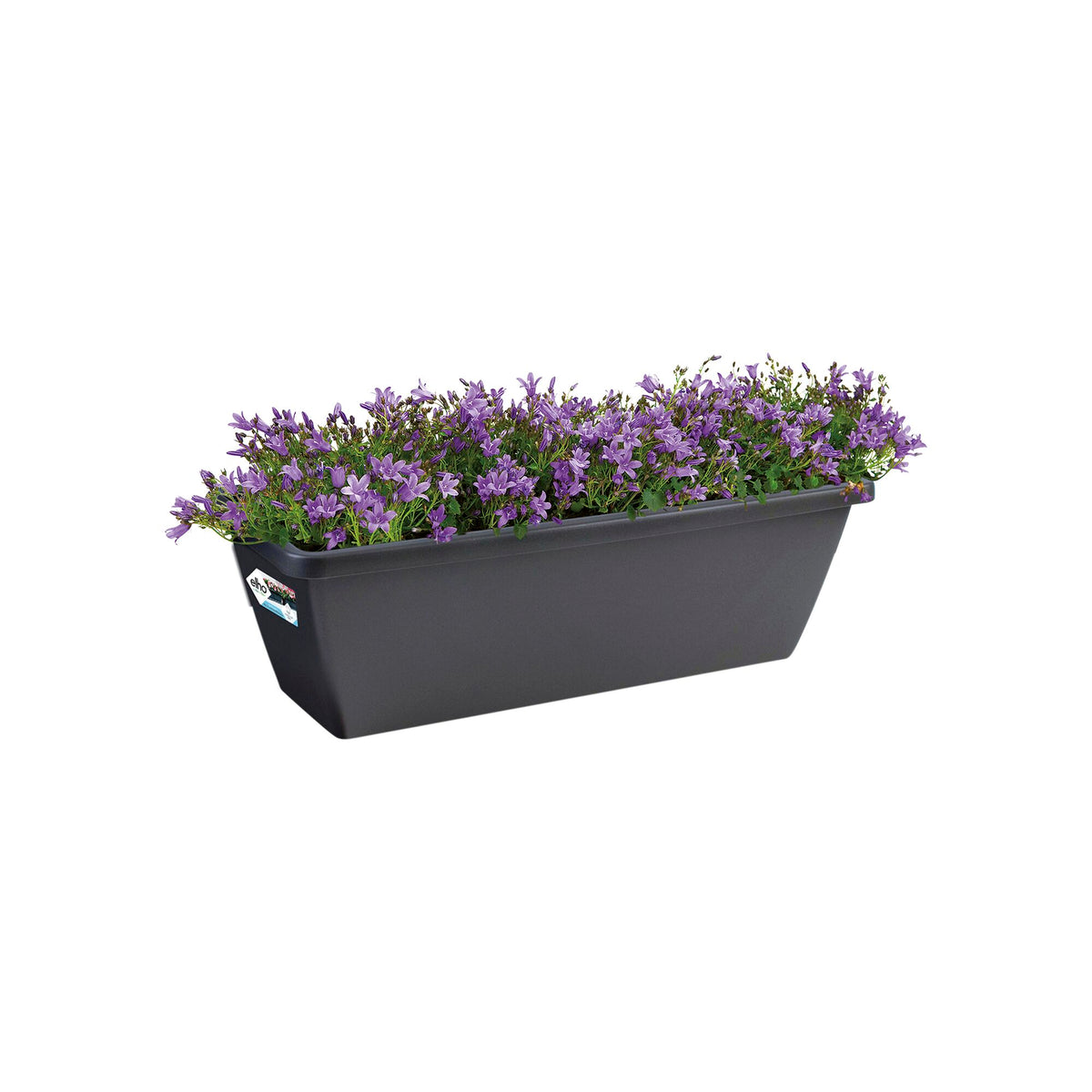  - Jardinière Barcelona Anthracite  ELHO - Jardinières et bacs à fleurs