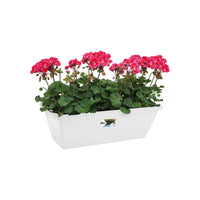 Jardinière Barcelona Blanc ELHO -  - Bakker