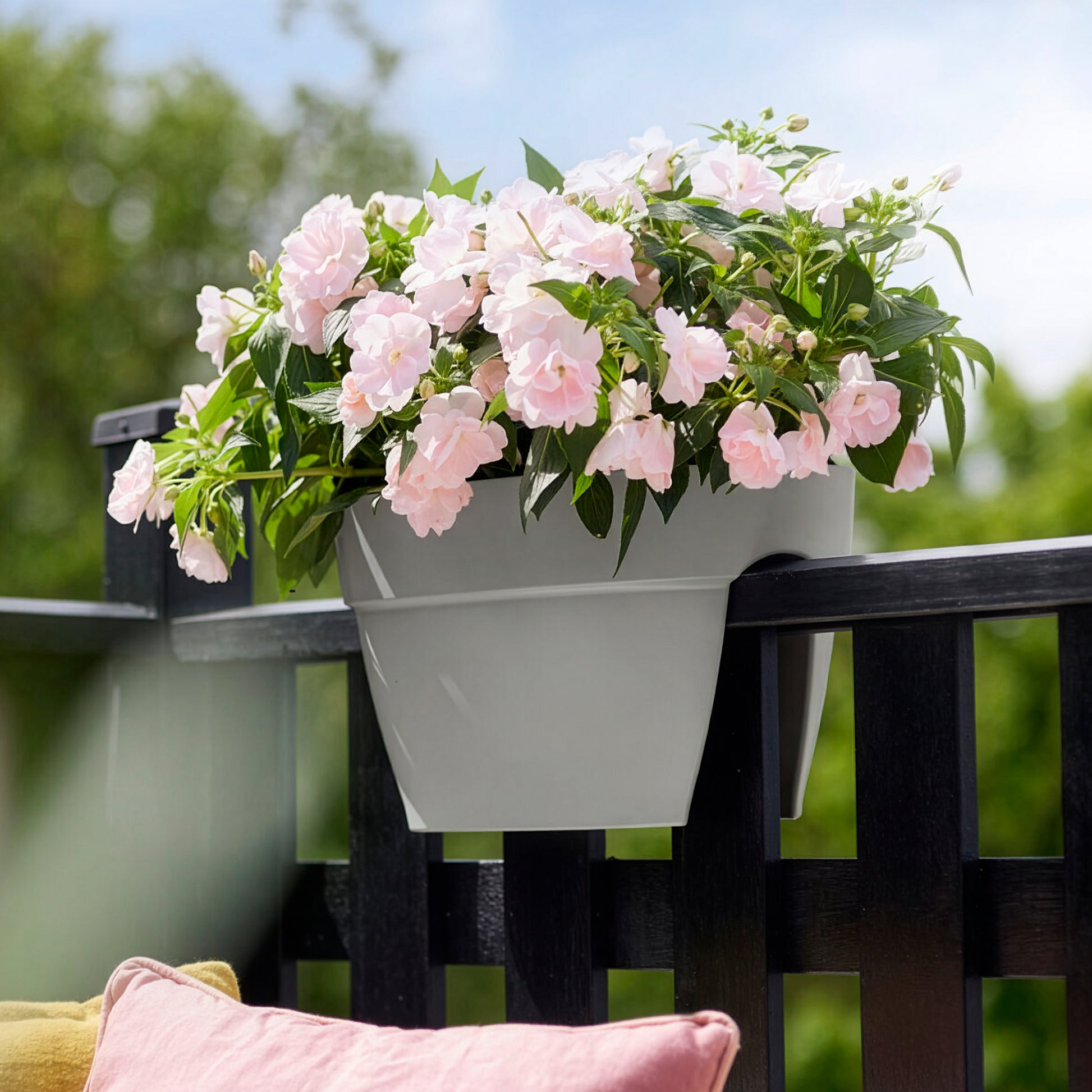 Vente Balconière  Vibia Campana Flower Bridge Blanc - 