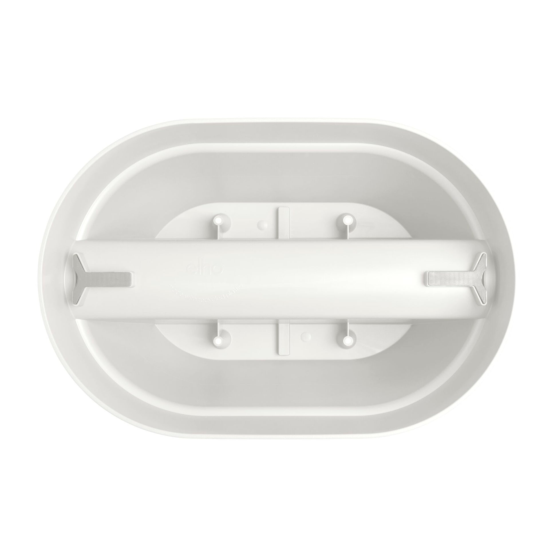  - Balconière  Vibia Campana Flower Bridge Blanc - Jardinières et bacs à fleurs